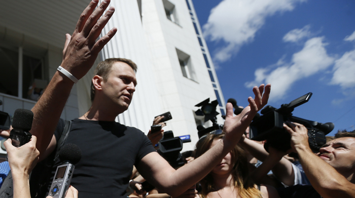 Kremlin karşıtı Navalnı tutuksuz yargılanacak