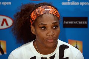 Wimbledon&#039;da Serena Williams sürprizi