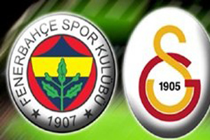 Fenerbahçe, Galatasaray&#039;a fark attı