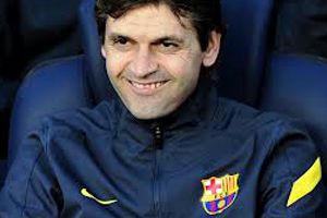 Barcelona&#039;da ayrılık, Tito Vilanova istifa etti
