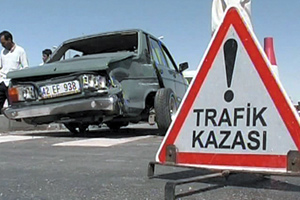 Bahçeşehir&#039;de trafik kazası, 2 ölü