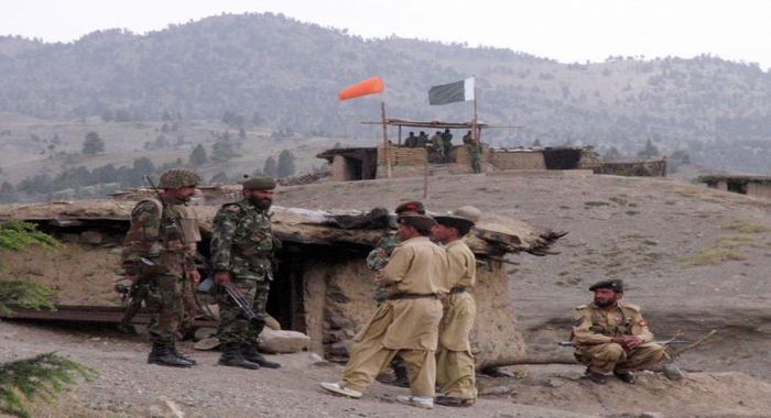 Pakistan Afganistan sınırında patlama