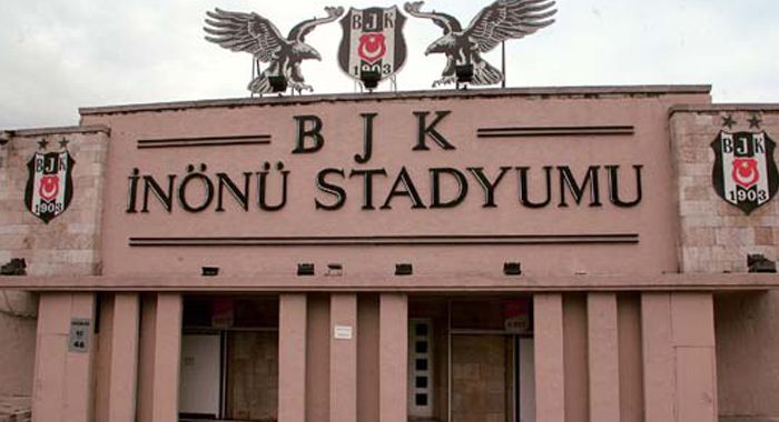 Beşiktaş&#039;ın yeni stadı &#039;Vodafone Arena&#039;