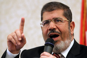 Mursi, &#039;Meşrutiyet için canımı veririm&#039;
