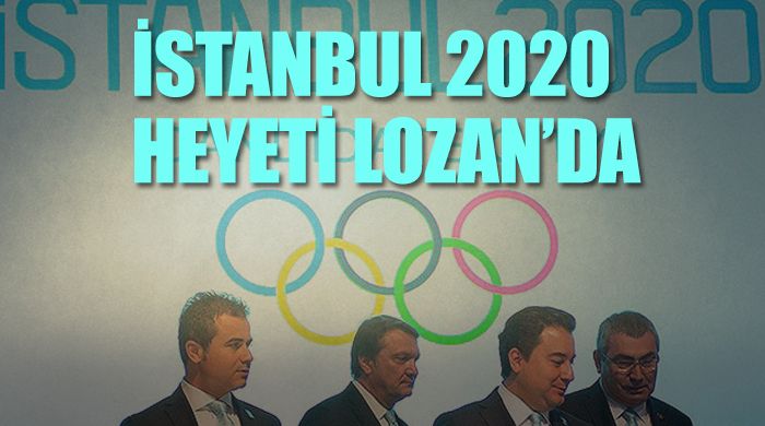 İstanbul 2020 Heyeti Lozan&#039;da