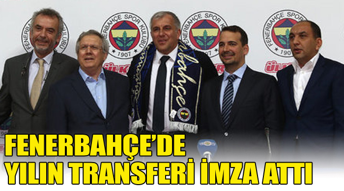 Obradovic, Fenerbahçe&#039;ye imza attı