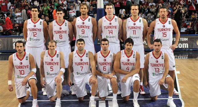Milli Basketbol Takımı, Slovenya yolcusu