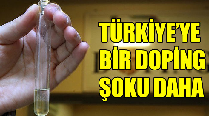 Türkiye&#039;yi şok eden doping iddiası