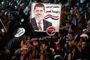 Dünyada Mursi&#039;ye destek artıyor