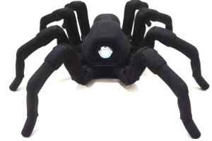 3D yazıcıdan robot örümcek