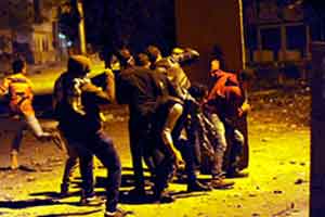 Mısır emniyet güçlerinden göstericilere gözaltı
