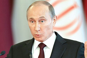Putin uyardı, Mısır iç savaşa doğru gidiyor
