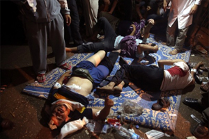 Mısır ordusu 5&#039;i çocuk 53 kişiyi öldürdü GALERİ