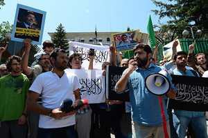 Türkiye Mısır&#039;daki katliama sessiz kalmadı