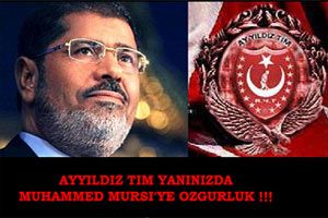 Türk hackerlardan Mursi&#039;ye destek