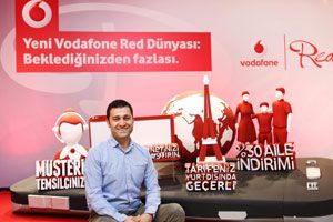 Vodafone RED tarifilerini yeniledi, aileye indirim yapıp interneti paylaştıracak