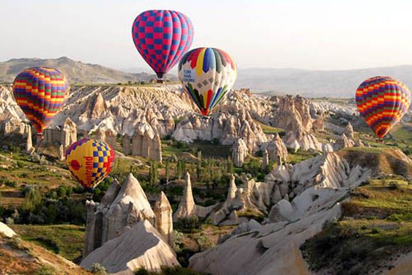 Kapadokya, 6 ayda bir milyon 200 turisti ağırladı