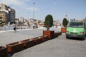 Beyoğlu Belediyesi Gezi Parkı&#039;nda 1500 kişiye iftar verecek