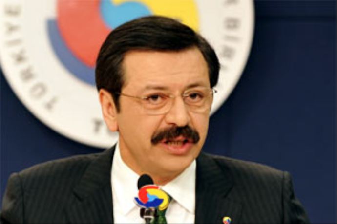 Hisarcıklıoğlu 4&#039;üncü defa TOBB başkanı