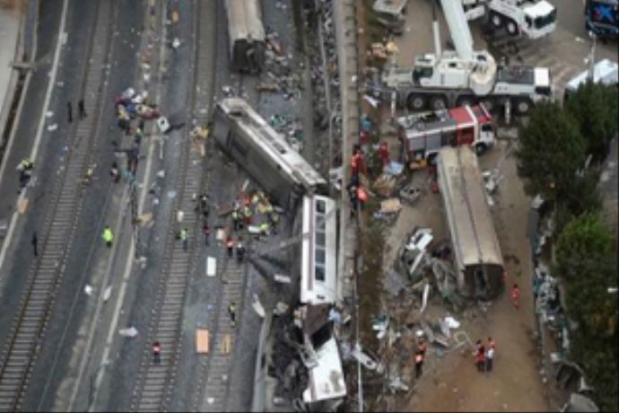 İspanya&#039;daki tren kazasında ilginç ifade