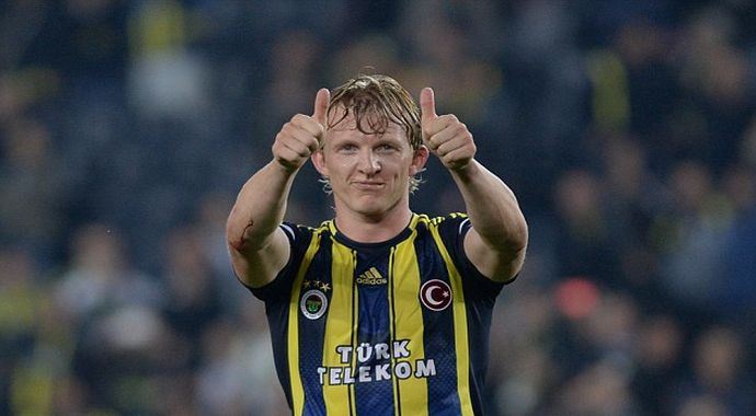 Fenerbahçe&#039;nin gol skoreri Kuyt