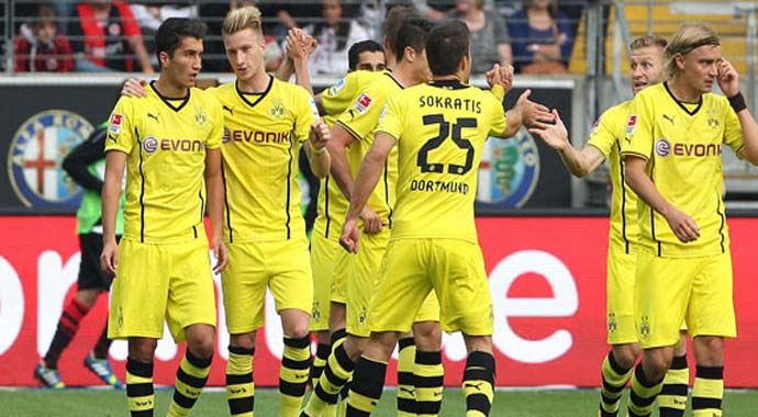 Borussia Dortmund 2-1 Eintracht Frankfurt