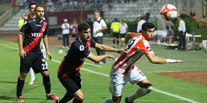 Adanaspor Manisaspor maç sonucu, özeti ve golleri