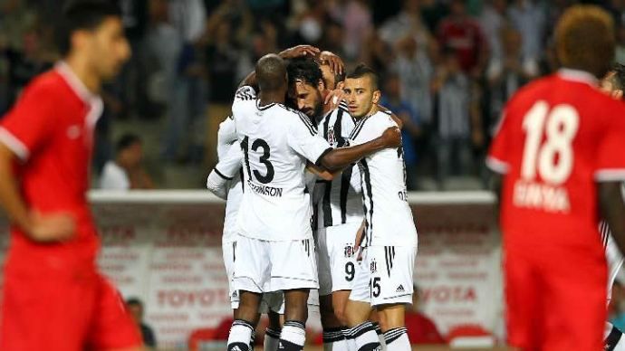 Beşiktaş Gaziantepspor maç sonu, özeti ve golleri