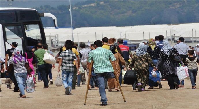 Suriyeli sığınmacıların Almanya&#039;ya yerleşimi başladı