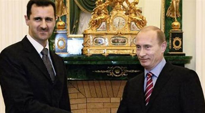 Putin ve Esad gizlice anlaştı