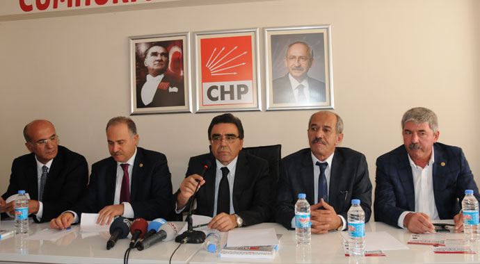 CHP heyeti, Diyarbakır&#039;da
