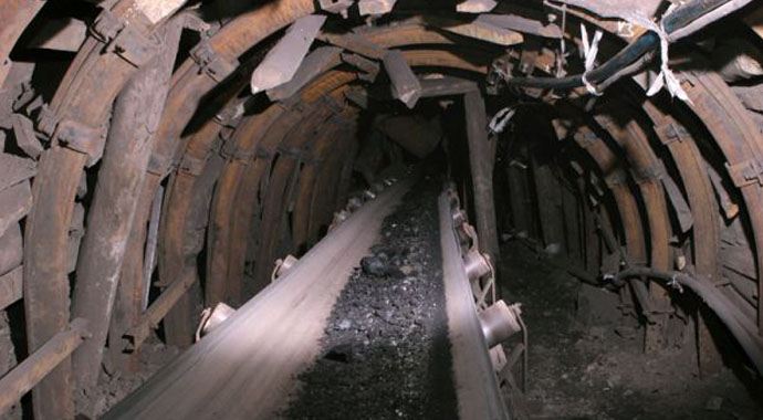 Zonguldak&#039;ta maden ocağı çöktü