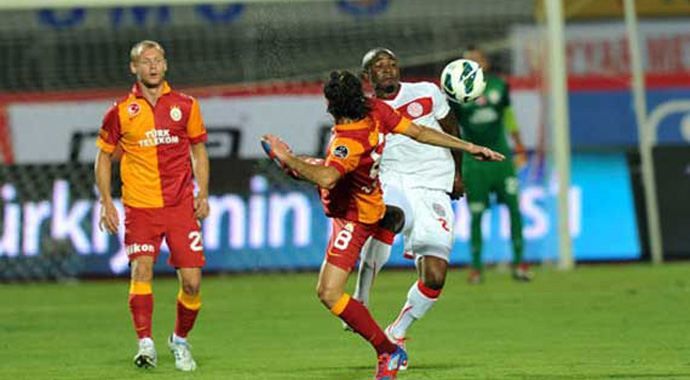 Galatasaray Antalyaspor maçı muhtemel 11&#039;leri