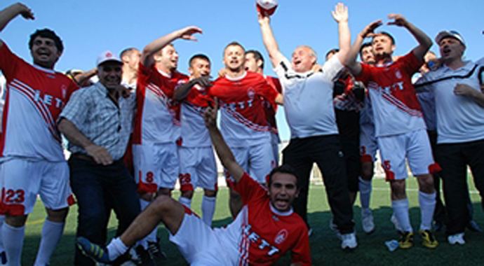 Başbakan Erdoğan&#039;ın takımı Türkiye şampiyonu oldu