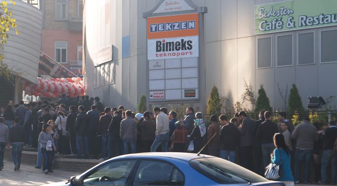 Bimeks 83. mağazasını Gaziantep&#039;te açtı
