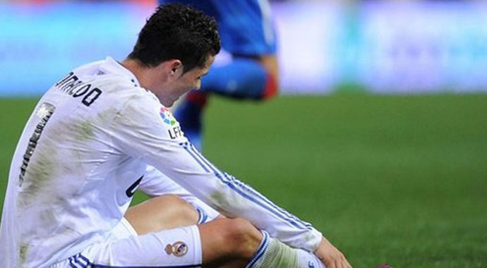 Madrid&#039;e bir sakatlık haberi de Ronaldo&#039;dan