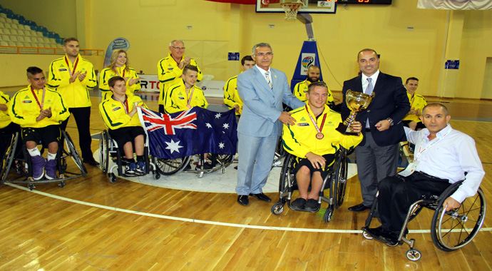 Tekerlekli Sandalye Basketbol Şampiyonası&#039;nda şampiyoN Almanya