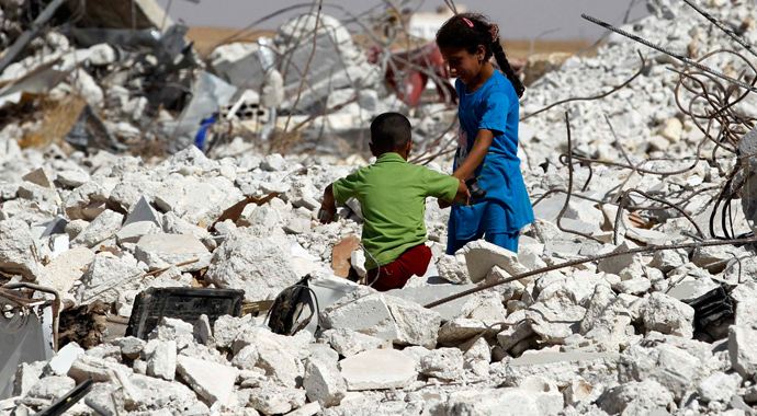 Esad güçlerinden muhaliflere saldırı, 93 ölü