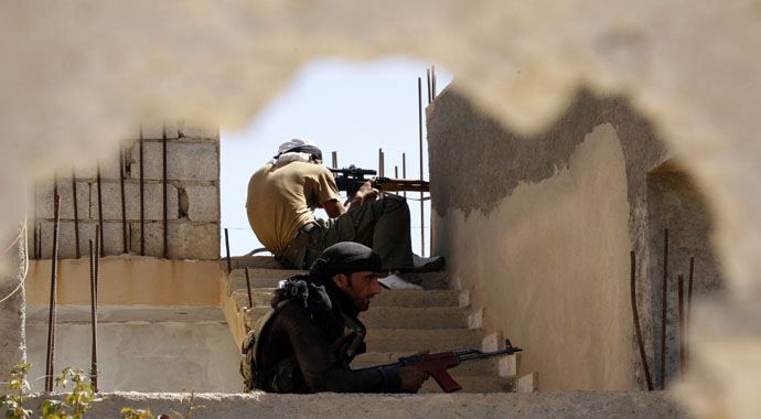 PYD güçleri ile El Nusra arasındaki çatışmalar devam etti