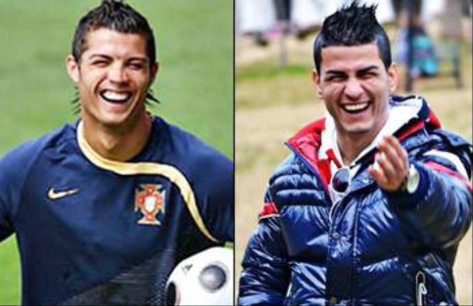 Cristiano Ronaldo, Türk benzeri ile tekrar buluştu