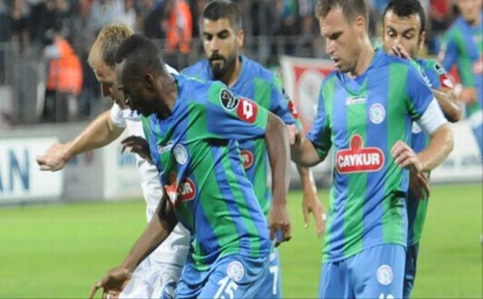 Çaykur Rizespor - K.Erciyesspor maç sonucu, özeti ve golleri