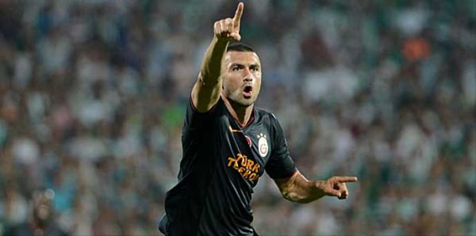 Lazio 15 millyon euro verdi, Burak yine de Galatasaray dedi