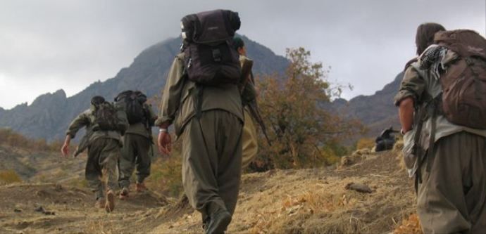 PKK&#039;dan kaçan 11 terörist Şırnak&#039;ta teslim oldu