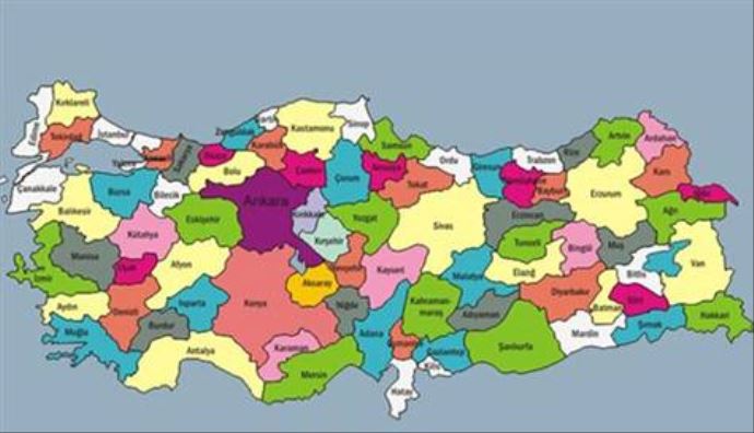 Türkiye haritası 83 yıl yeniden çizilecek