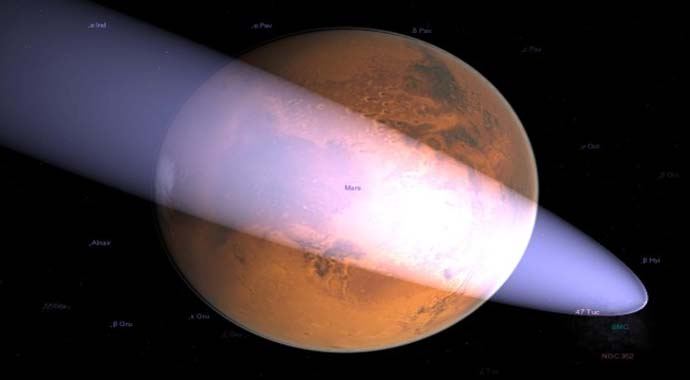 Ison Kuyruklu Yıldızı 1 Ay sonra Mars yakınından geçecek