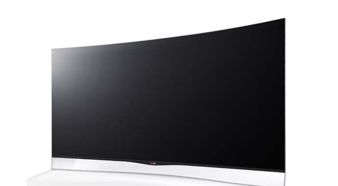 LG&#039;den bir ilk, kavisli OLED TV satışa sunuldu