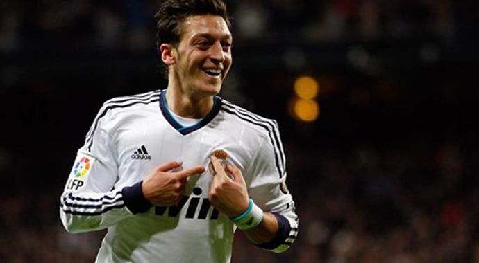 İngiltere&#039;nin David Beckham&#039;ı Mesut Özil