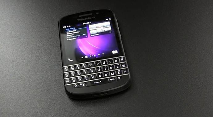 Blackberry Q10 - tüm özellikleri