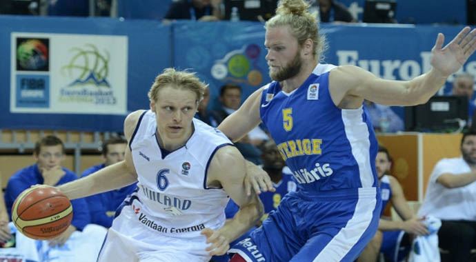 Finlandiya 81-60 İsveç EuroBasket 2013