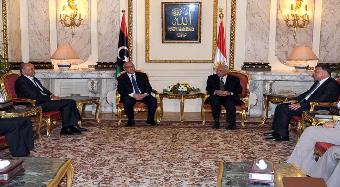 Libya Başbakanı Ali Zeydan Mısır&#039;da